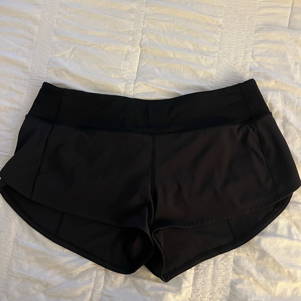 Lululemon speed up shorts